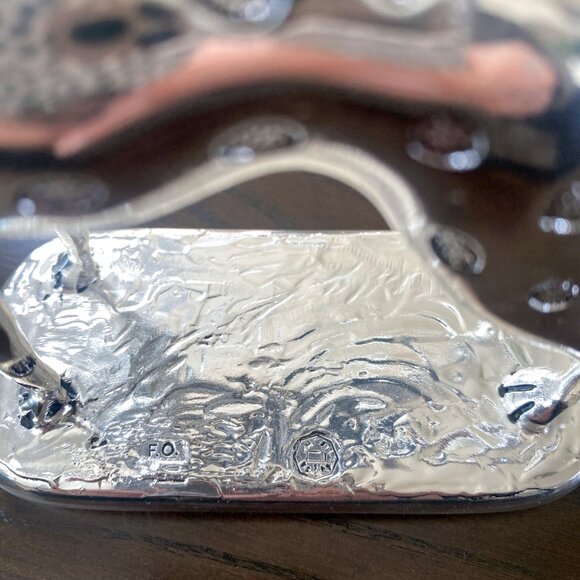 Ottaviani Magnitudo - Silver Plated Dog - Picture 4 of 7